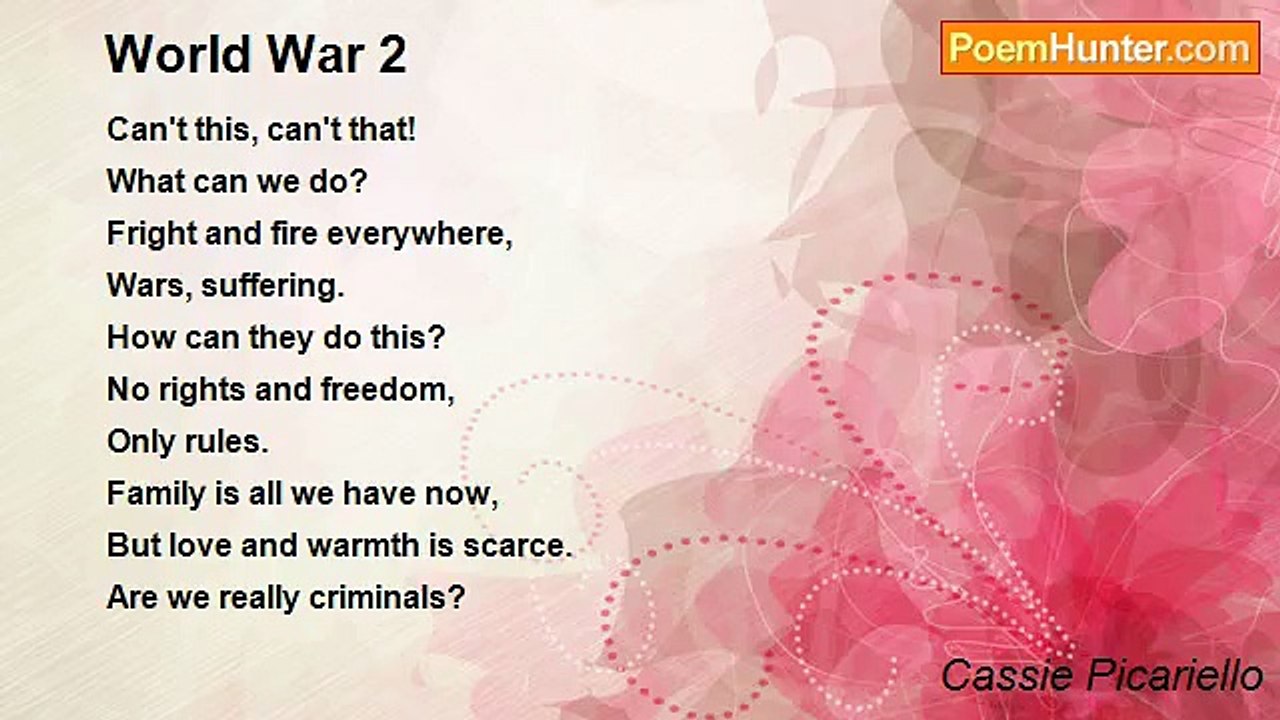 Cassie Picariello - World War 2
