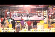Pelea Byron Rojas vs Julio Mendoza - Pinolero Boxing