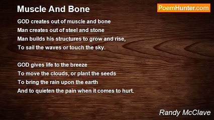 Randy McClave - Muscle And Bone
