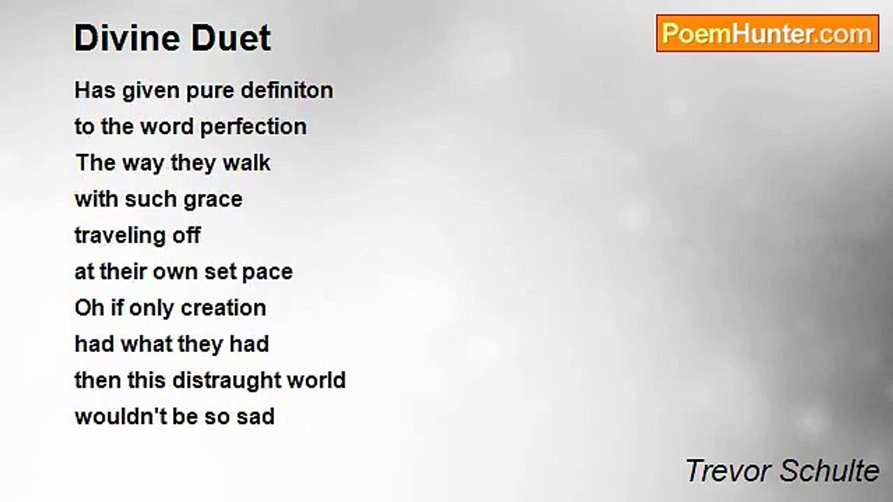 Trevor Schulte - Divine Duet