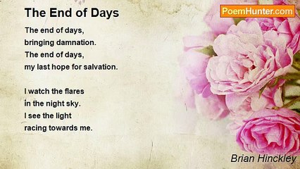 Brian Hinckley - The End of Days