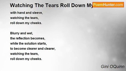 Gini OQuinn - Watching The Tears Roll Down My Cheeks