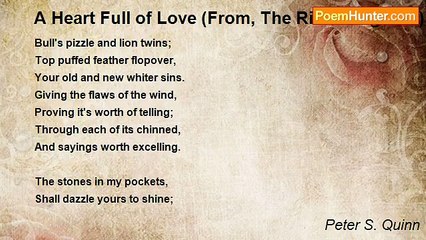 Peter S. Quinn - A Heart Full of Love (From, The River Sings On)