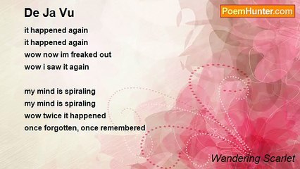 Wandering Scarlet - De Ja Vu