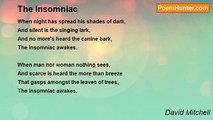 David Mitchell - The Insomniac