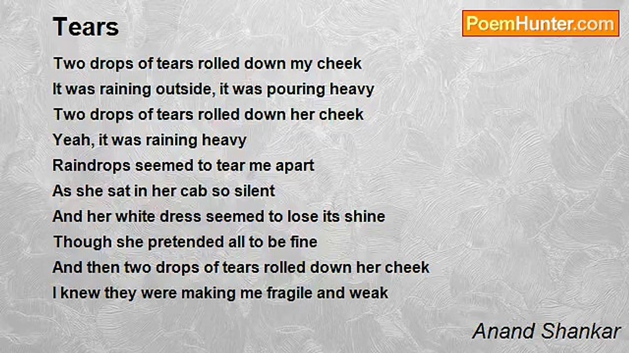 Anand Shankar - Tears