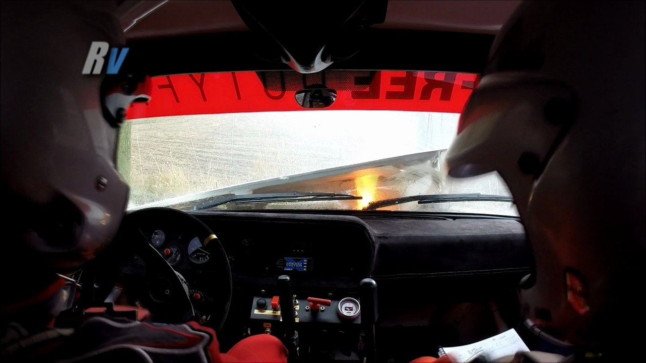 2014 Hitit Rallisi / Burak Türkkan - Özden Yılmaz / Fiat 131