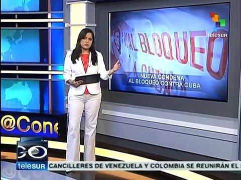 Estadounidenses condenan el bloqueo a Cuba