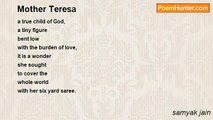 samyak jain - Mother Teresa