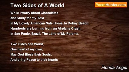 Florida Angel - Two Sides of A World