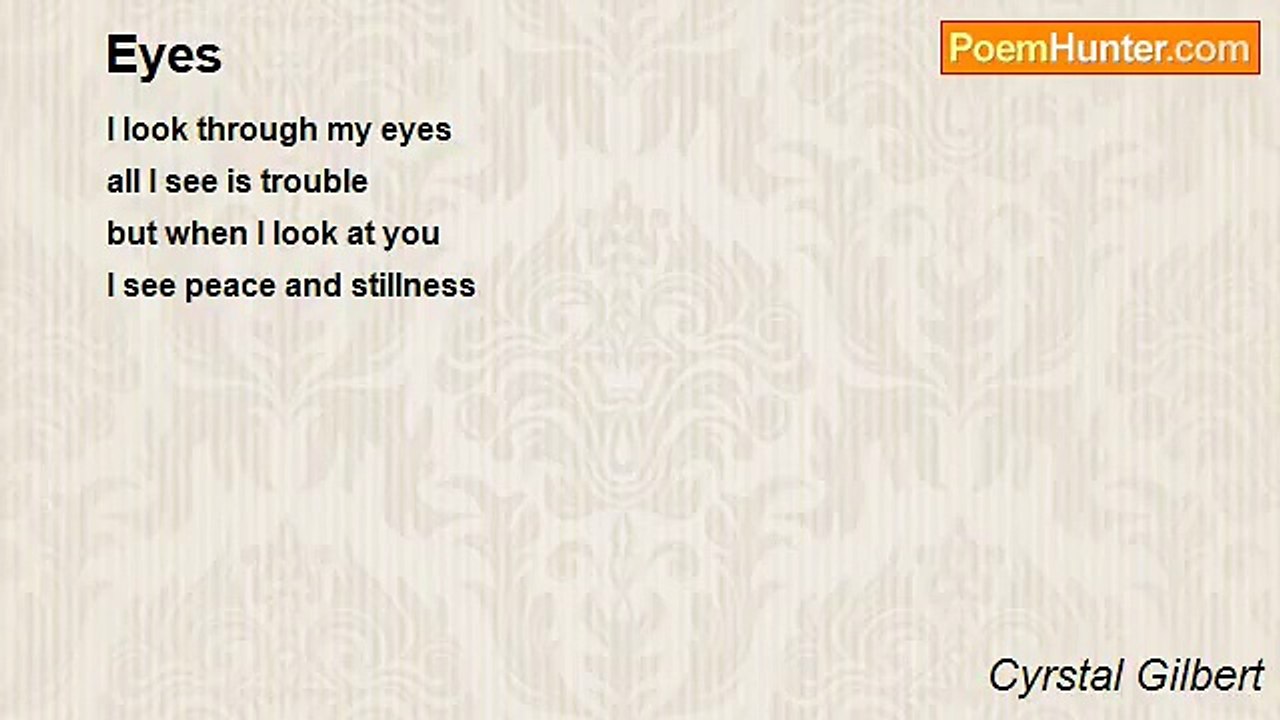 Cyrstal Gilbert - Eyes