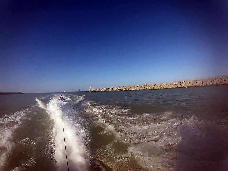 Antoine sur le Ski bob 02 27-10-2014