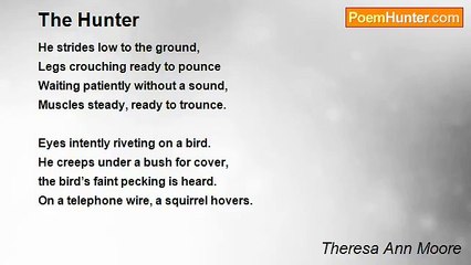 Theresa Ann Moore - The Hunter