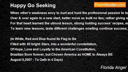 Florida Angel - Happy Go Seeking
