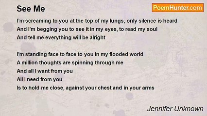 Jennifer Unknown - See Me