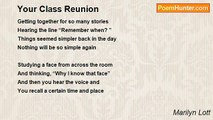 Marilyn Lott - Your Class Reunion