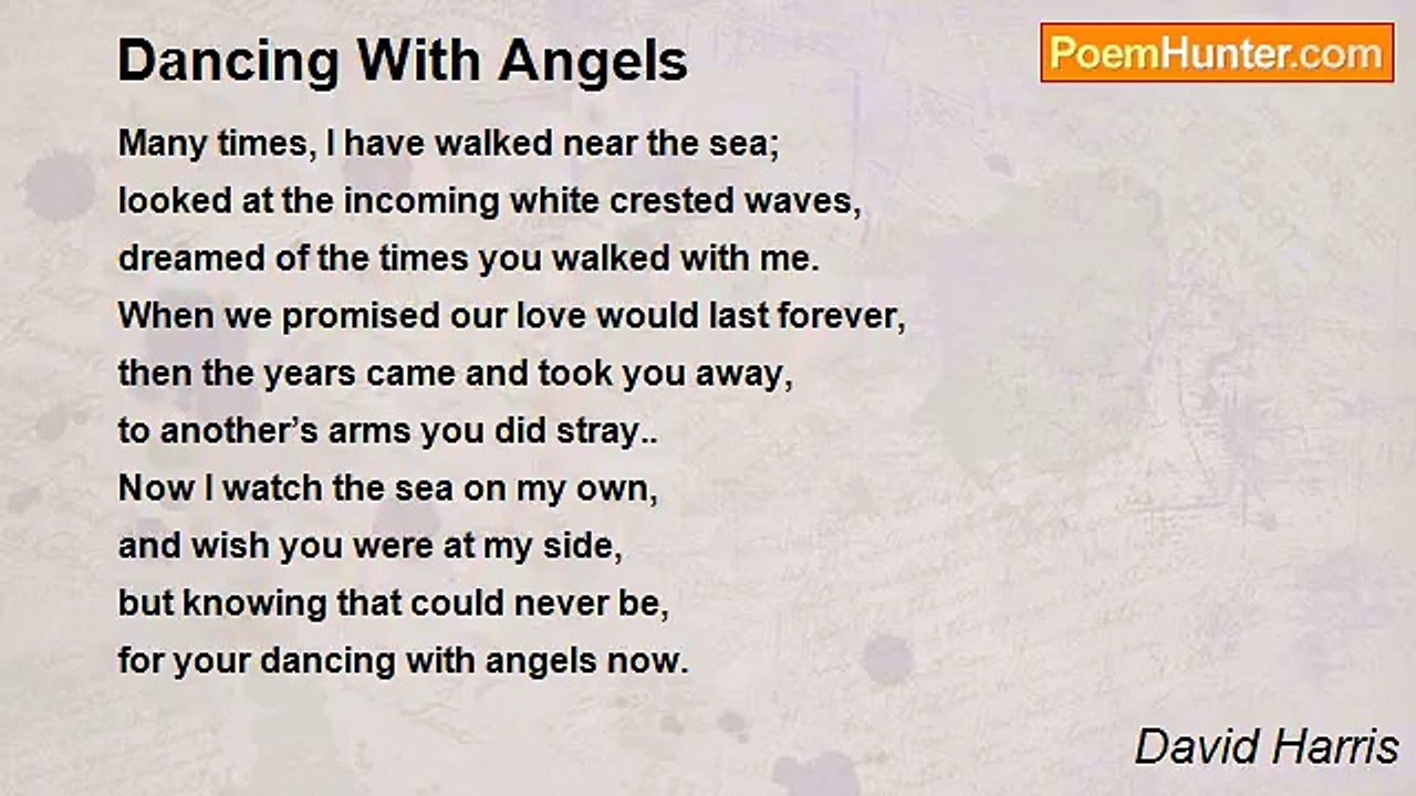 David Harris - Dancing With Angels