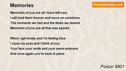 Poison 9901 - Memories