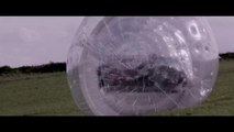 Nissan Stuffs A Car In a Giant Zorb In The Name of Safety