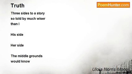Uloia Norris Moore - Truth