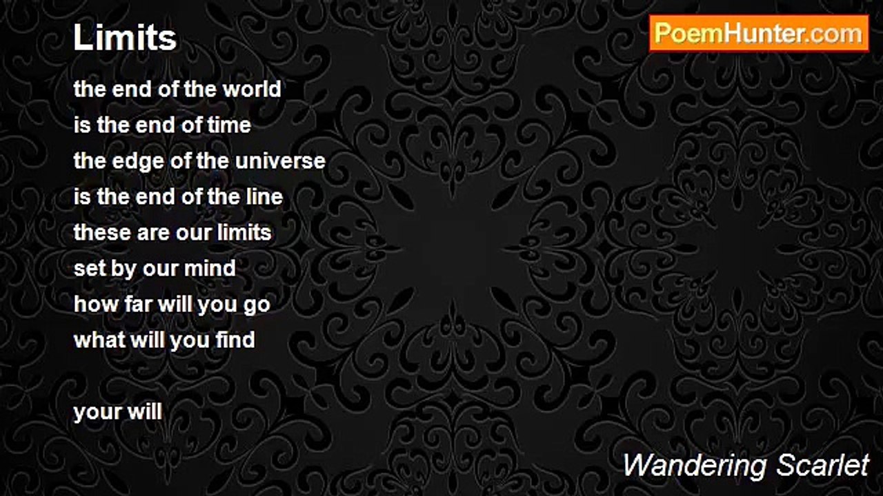 Wandering Scarlet - Limits