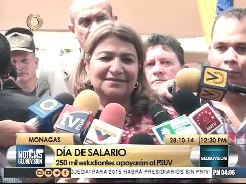 Psuv estima recaudar más de Bs. 2 millones en Monagas