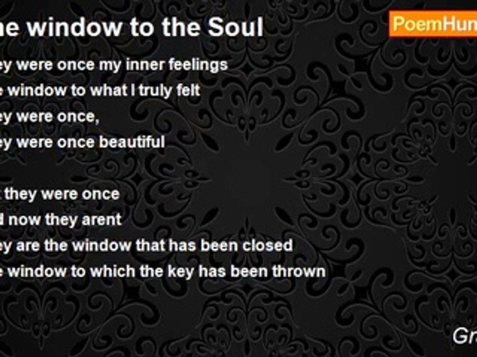 Gracie lou - The window to the Soul