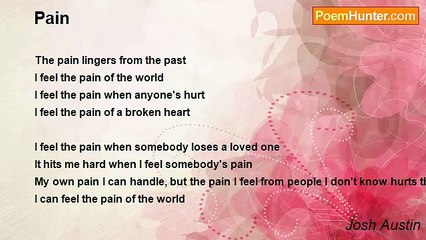 Josh Austin - Pain
