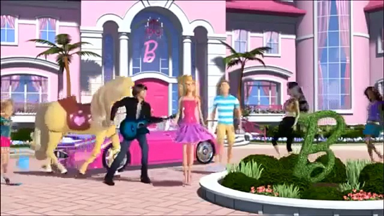 Barbie Life in the Dreamhouse Français Barbie Princess Le piège du dressing en Film Francais Complet