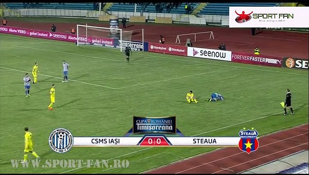 CSMS IASI - STEAUA BUCURESTI in Cupa Romaniei