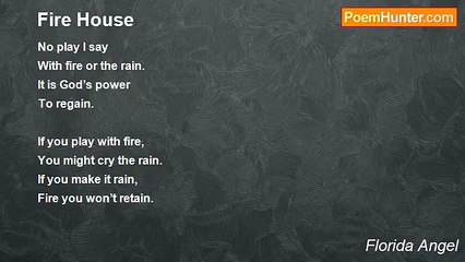 Florida Angel - Fire House