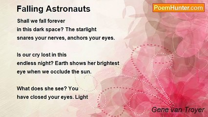 Gene van Troyer - Falling Astronauts