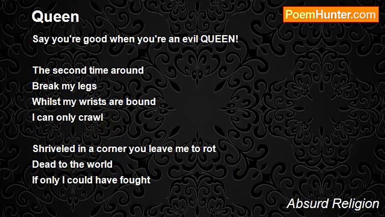 Absurd Religion - Queen