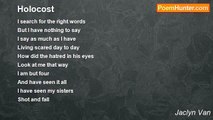 Jaclyn Van - Holocost