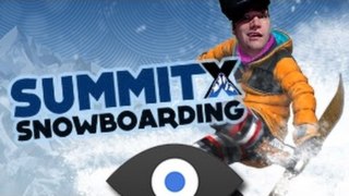 Oculus DK2: Summit X Snowboarding - Shredding down the mountain