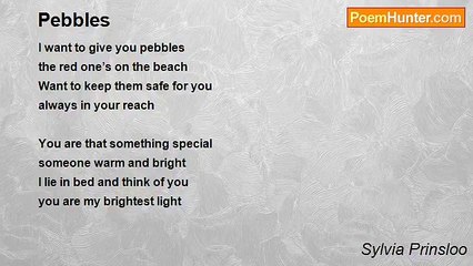 Sylvia Prinsloo - Pebbles