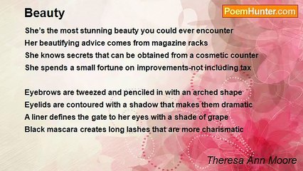 Theresa Ann Moore - Beauty