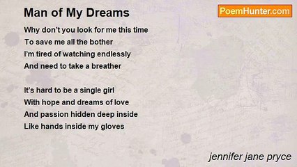 jennifer jane pryce - Man of My Dreams