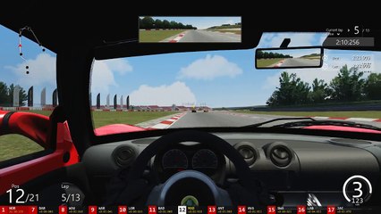 Assetto Canard - champ. Exige 240 - 4/5 - Nurburgring