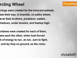 elysabeth faslund - Circling Wheel