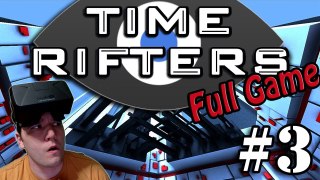 Oculus DK2: Time Rifters | Pt 3 | - Beautiful Tree (Full Game)