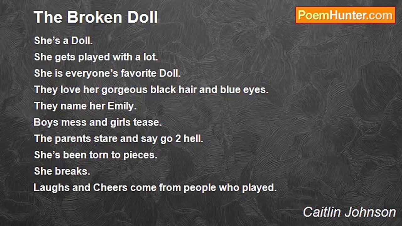 Caitlin Johnson - The Broken Doll
