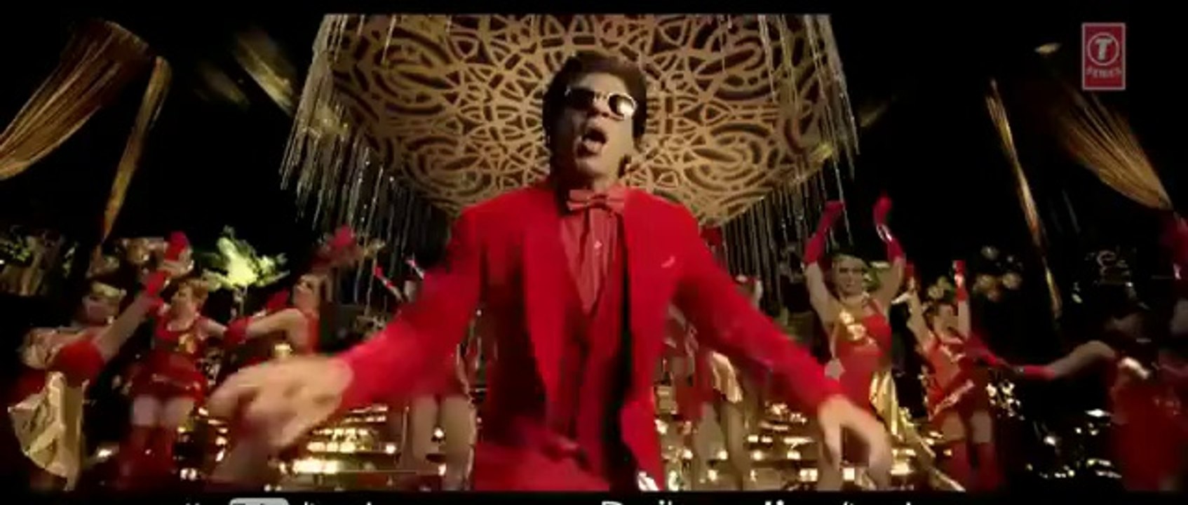 Happy New Year "Sharabi" Feat Shahrukh Khan (Ayan CHaudhary)