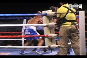 Pelea Santos Benavides vs Santos Martinez - Videos Prodesa