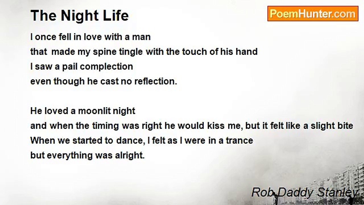 Rob Daddy Stanley - The Night Life