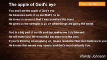 Randy Johnson - The apple of God's eye