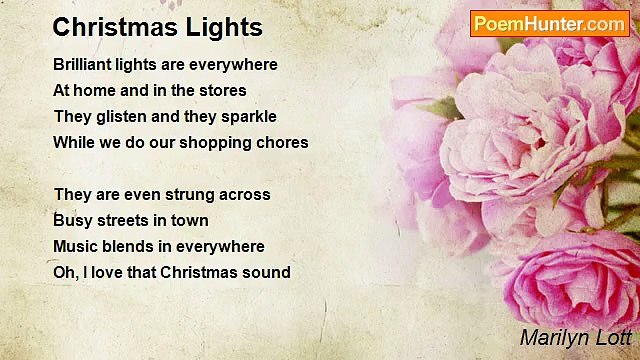 Marilyn Lott - Christmas Lights