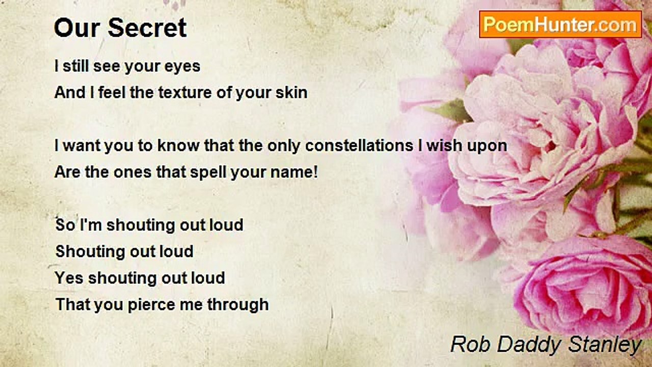 Rob Daddy Stanley - Our Secret