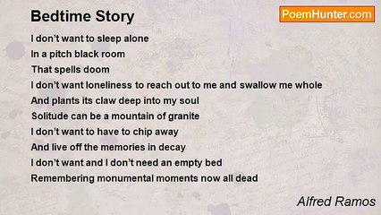 Alfred Ramos - Bedtime Story