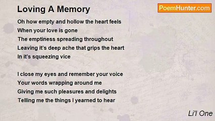 Li'l One - Loving A Memory